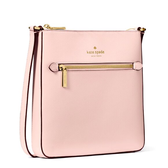 New Kate Spade Sadie North South Crossbody Peony Blossom - Picture 5 of 5